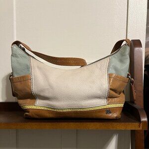 The Sak Multicolor Leather Shoulder Bag